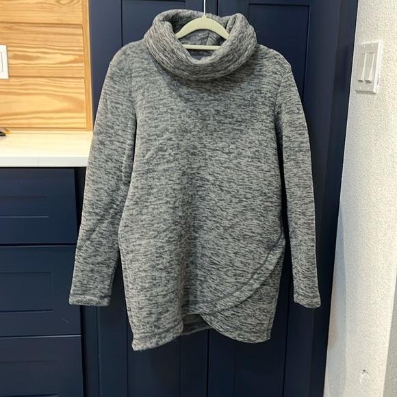Cozy Cowl Neck Sweatshirt - Picture 1 of 2